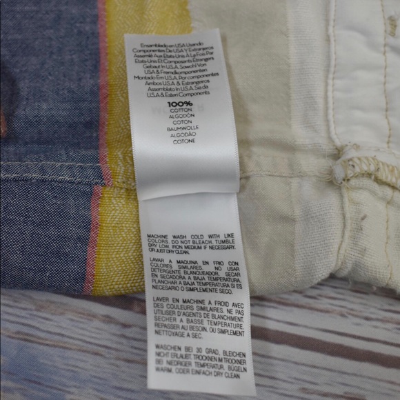 MOTHER Button Front Sleeveless Shirt Dress S - Picture 6 of 8